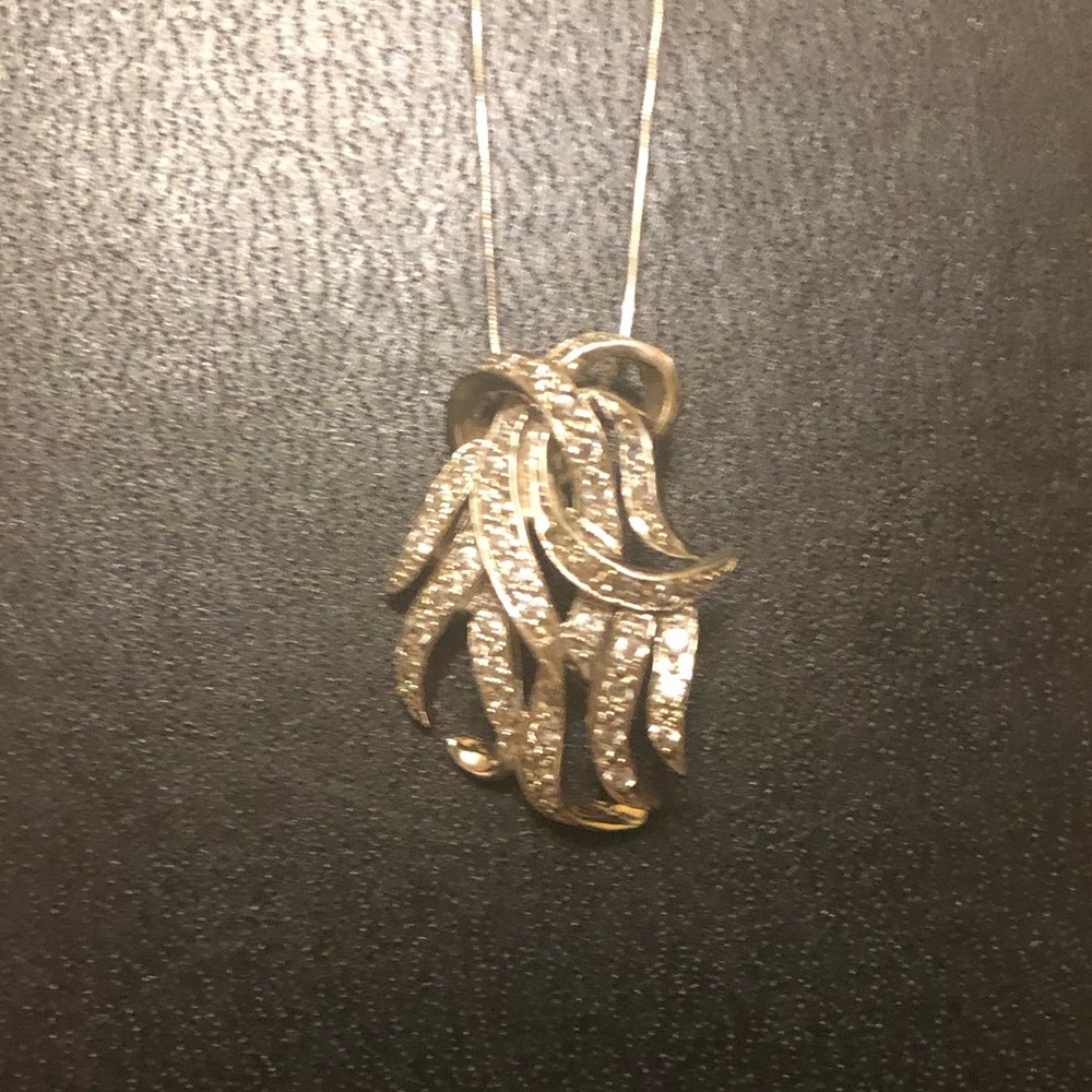 Italian Silver 925 silver pendant.